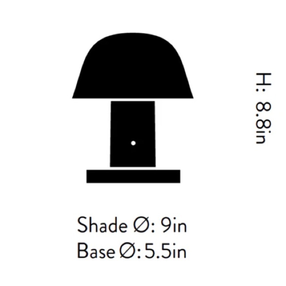 &Tradition Setago Portable Table Lamp - Picture 7 of 7